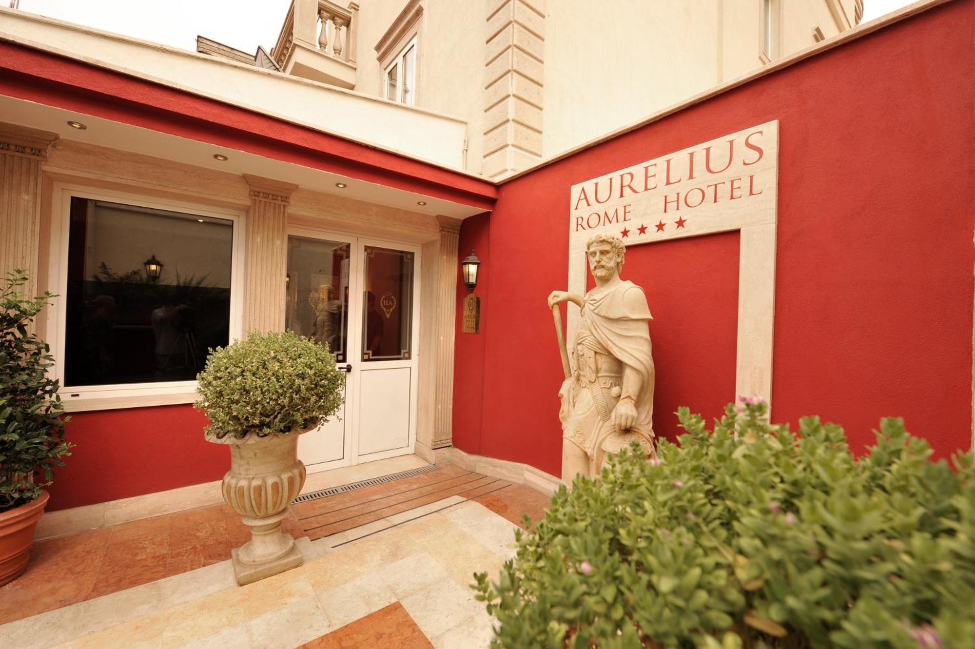 Aurelius Art Gallery Hotel Rome Exterior photo